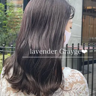 カラー 似合わせ/透明感カラ ー/QUATRO谷口のヘアスタイル