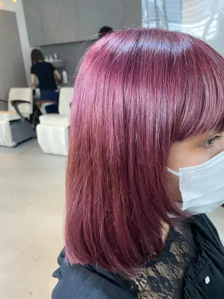 ショート カラー 銀座⚜️【脱白髪染め 美髪矯正】トグチのヘアスタイル