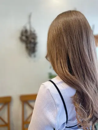 ロング 後藤 千里のヘアスタイル