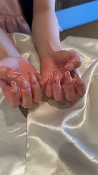 ネイル にしぐち はるかのネイルデザイン