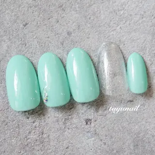 ネイル ネイルサロン・ネイルスクール たゆnail所属・ネイルサロン 【たゆnail】のネイルデザイン