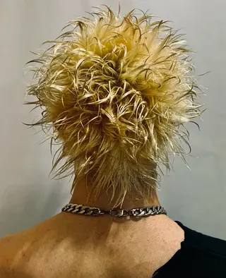 ショート メンズ MOTEL men's andshaving所属・鶴見 光のヘアスタイル