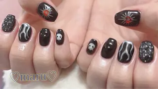 ネイル まるみ ♡のネイルデザイン