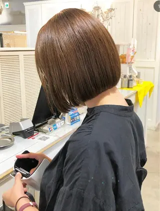 ショート Hivi hair&spa所属・Hivi/ Ryotaのヘアスタイル