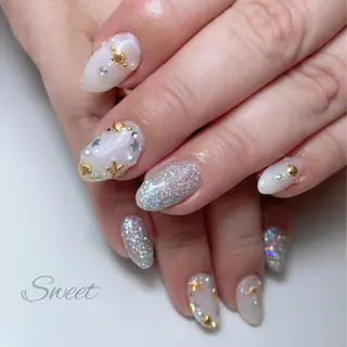 ネイル sweet 仲野陽子のネイルデザイン