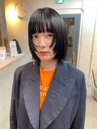 ショート 斎藤祐樹 /レイヤー/パーマのヘアスタイル