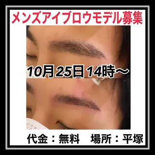 メンズ アイブロウ Eyelash  Salon  Camellia所属・カメリア ワダのマツエク・マツパデザイン