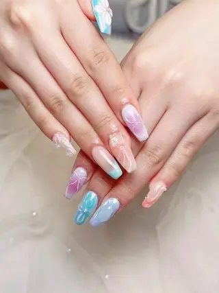 ネイル ネイルサロンロータス (渋谷店)のネイルデザイン