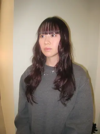 ロング natsuki /HUI 金山のヘアスタイル