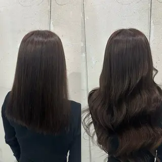 ロング ヘアアレンジ EDeN Kuutoのヘアスタイル