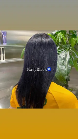 ロング カラー sawaka🪽うる 艶カラー/レイヤーのヘアスタイル