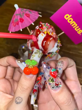 ネイル NAILJUNKIE ♡布施駅徒歩すぐのネイルデザイン