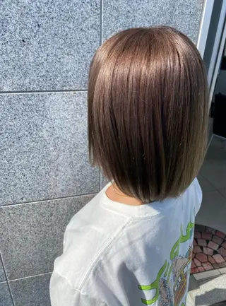 ミディアム 神戸 蒼司のヘアスタイル