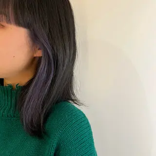 カラー 久永 菫のヘアスタイル