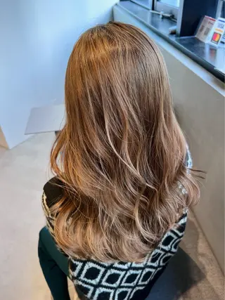 ロング カラー 🌐👽フクイ キララ🌎💎のヘアスタイル