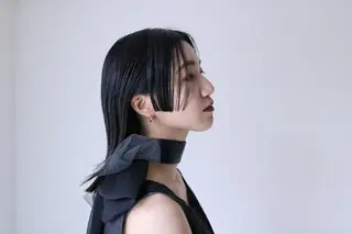 ミディアム yolo.所属・夜特化型ヘアサロン 𓃱yolo.タナベのヘアスタイル