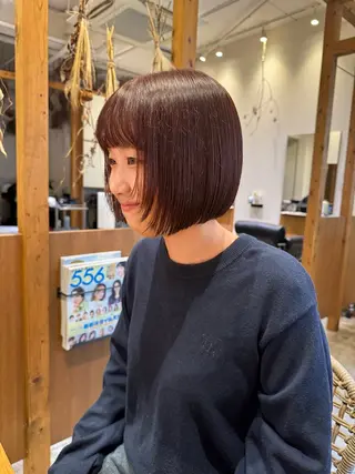 ショート カラー ENIF　大島 芽生のヘアスタイル