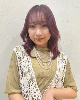 カラー dulce oro所属・円山/ブリーチ/暖色 Kiriのヘアスタイル