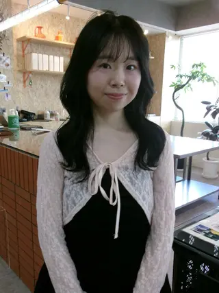 ロング JOULE'S（ジュール）所属・JOULE'S natsukiのヘアスタイル