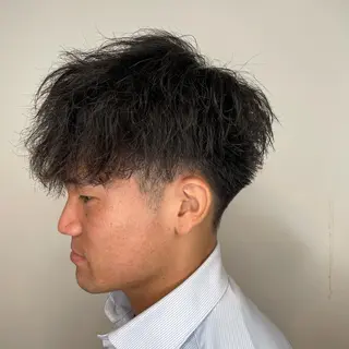 メンズ BLEACHI桜田店所属・BLEACHI桜田店 西澤元気のヘアスタイル