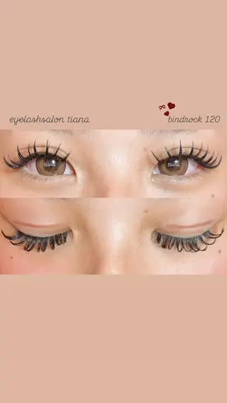 マツエク・マツパ ♡tiana juna˖ ࣪⊹のマツエク・マツパデザイン