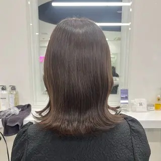 カラー 🤍海外girl🤍 ベージュ/ALISAのヘアスタイル