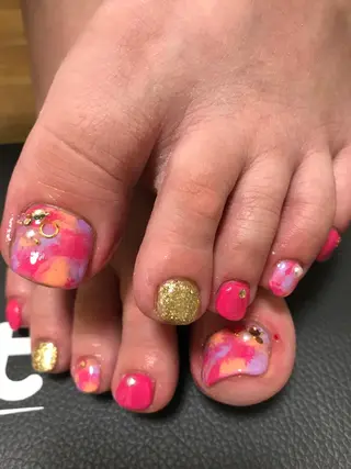 ネイル LOVEnail tomoのネイルデザイン