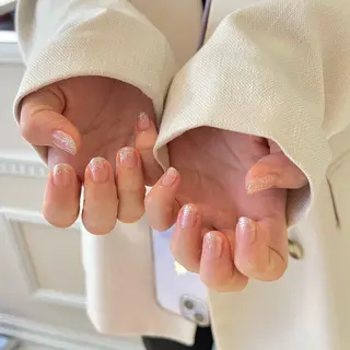 ネイル 🎀チーク/ちゅるん 🫧chisa🎀のネイルデザイン