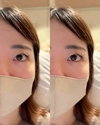 マツエク・マツパ andc みゆき 口コミ5.0🌟🌟のマツエク・マツパデザイン