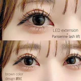 マツエク・マツパ EYE405 fukuyamaのマツエク・マツパデザイン