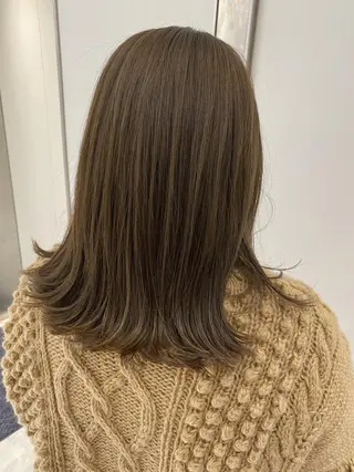 セミロング マンツーマン施術🫧 アレンジ/RINAのヘアスタイル