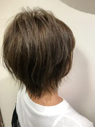 ショート 【天満1艶髪】潤艶/ 髪質改善🌹釣本竜哉のヘアスタイル