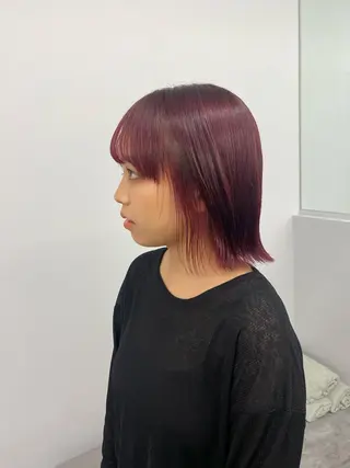 ミディアム ROCCO3rd / りんなのヘアスタイル