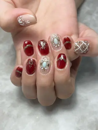 ネイル Nailsalon E's cafeのネイルデザイン