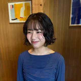 ミディアム ciala清澄白河所属・MANA/ ciala清澄白河のヘアスタイル