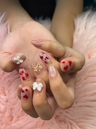 ネイル ネイルサロンキュアイスト所属・キュアイスト アコパラジェル調布のネイルデザイン