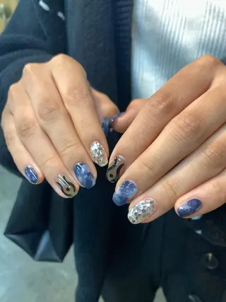 ネイル tipsy+ chihiroのネイルデザイン