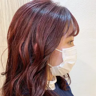 ロング カラー DiMPlE  ディンプル所属・🌸スタイリスト 山浦美恵のヘアスタイル