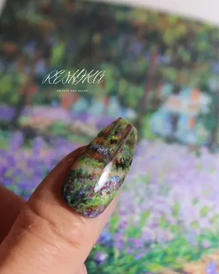 ネイル m mのネイルデザイン