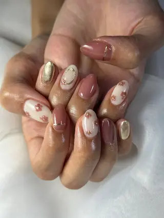 ネイル うにゃねいる🌷 Mayaのネイルデザイン