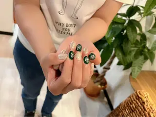 ネイル Protea ❁⃘*.ﾟ清家 美穂のネイルデザイン