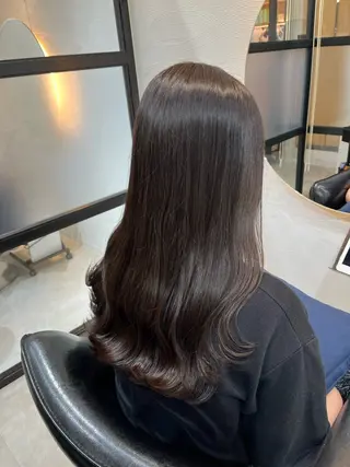 ロング カラー 【ニュアンスカラー・ 髪質改善】スズキカナのヘアスタイル