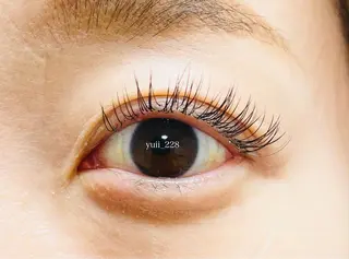 マツエク・マツパ 1ヶ月後も半分残る 高持続LEDエクステのマツエク・マツパデザイン