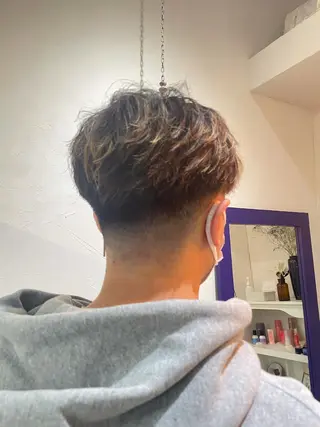 メンズ Men's hair salon First 中百舌鳥店所属・First なかもず 店 YUKIのヘアスタイル