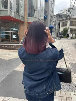 カラー 🌈半谷 千尋⛅️✨のヘアスタイル