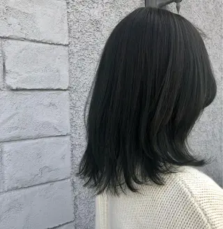 ミディアム カラー 🌐👽フクイ キララ🌎💎のヘアスタイル