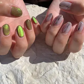 ネイル 佐藤 穂乃香のネイルデザイン