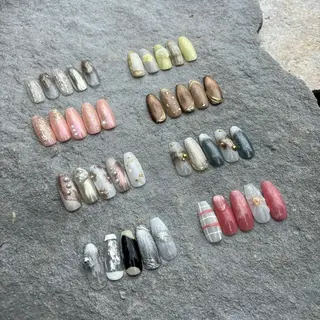 ネイル HONOKA W 【深江橋店】のネイルデザイン