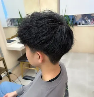 ショート カラー メンズ 🤍透明感カラー🤍 Moeのヘアスタイル