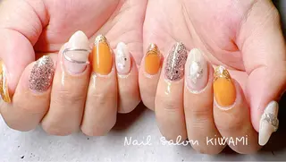ネイル NaiI Salon KIWAMIのネイルデザイン